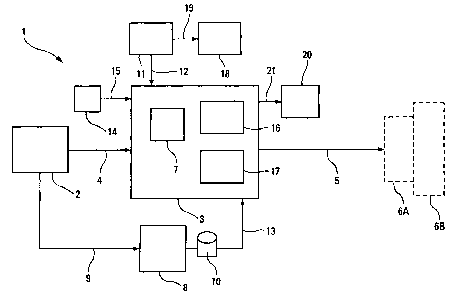 A single figure which represents the drawing illustrating the invention.